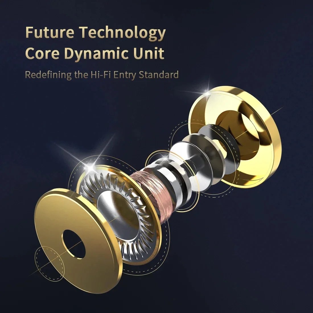 Наушники-вкладыши QKZ AKX с разъемом 3 5 Мм цвет в ассортименте