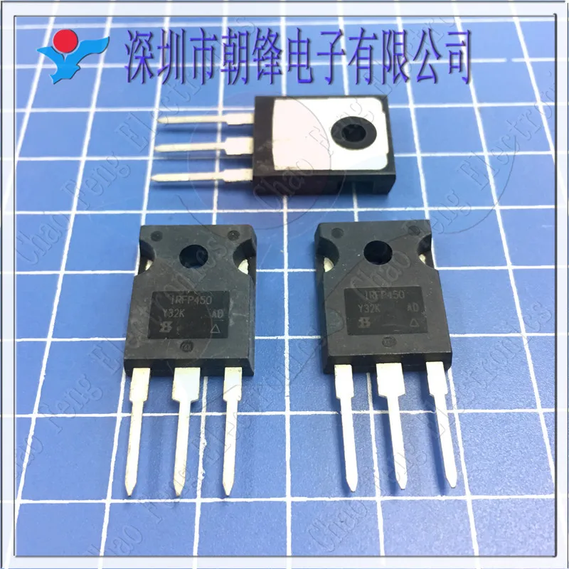 

Бесплатная доставка IRFP450PBF IRFP450 TO-247 10 шт.