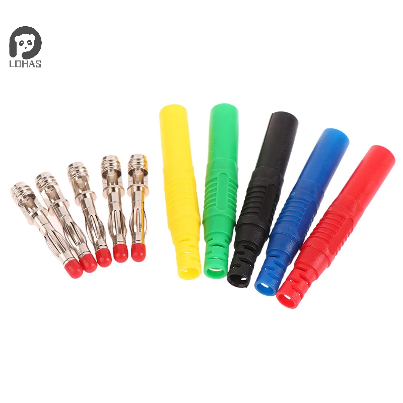 Медный удлинитель с вилкой типа банан 4 мм