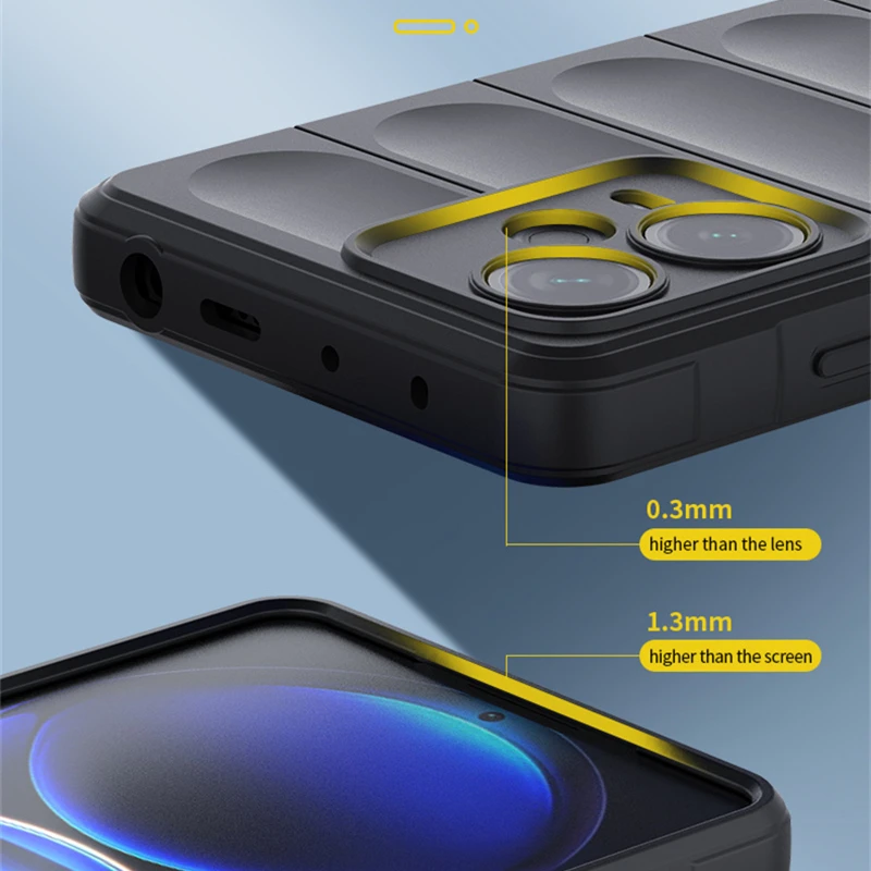 For Cover Redmi Note 12 Case For Redmi Note 12 China Capas Bumper Shockproof Soft TPU Fundas Xiaomi Redmi Note 12 Pro Plus Cover