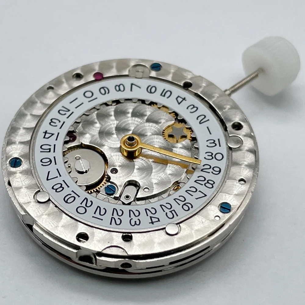 Лучший роскошный клон RLX 3135 автоматический механический механизм синее