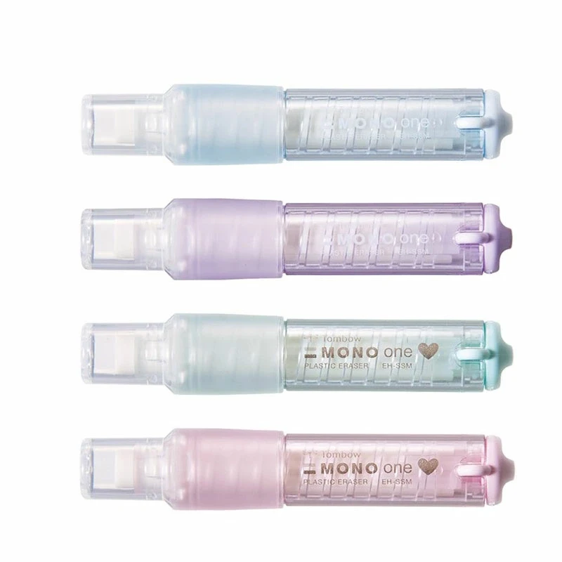 Япония Tombow Mono One пластиковый ластик вращающийся сердечник художественный эскиз рисунок мелирование резина (art.: 3920cf1c166b2) - 3920cf1c166b2