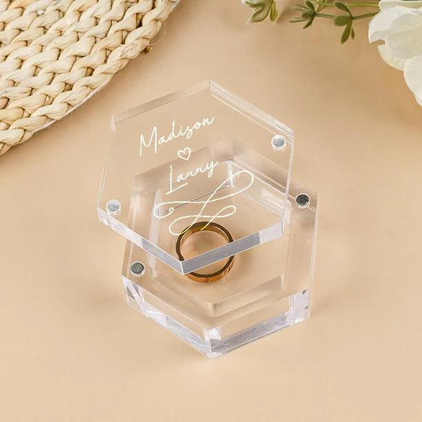 

Акриловая коробка для колец