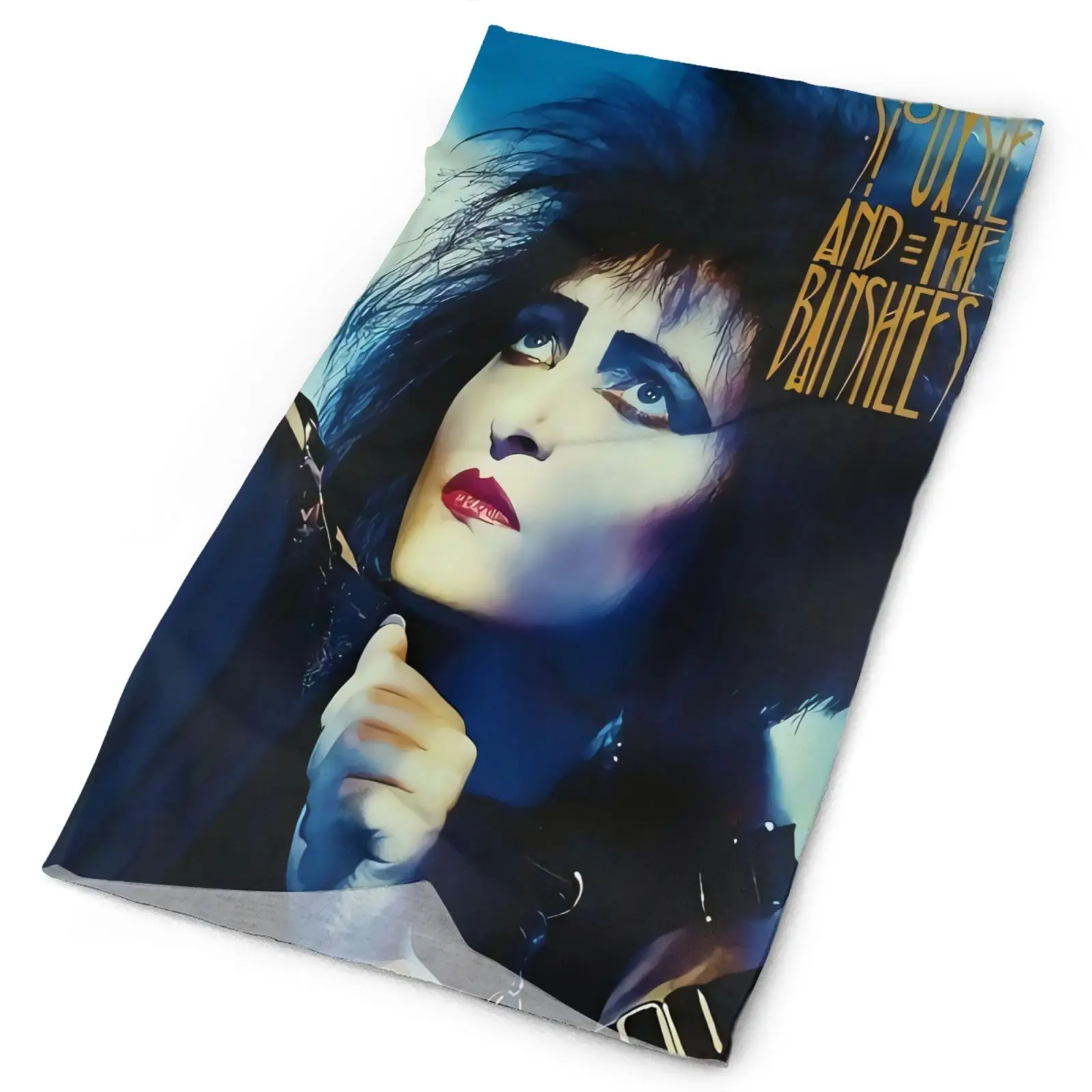 

Siouxsie And Banshees Men's Bandana Men's Neckwarmer Scarf Women Woman Scarves Men's Neck Buff Military Men's Bandana Mask Ski