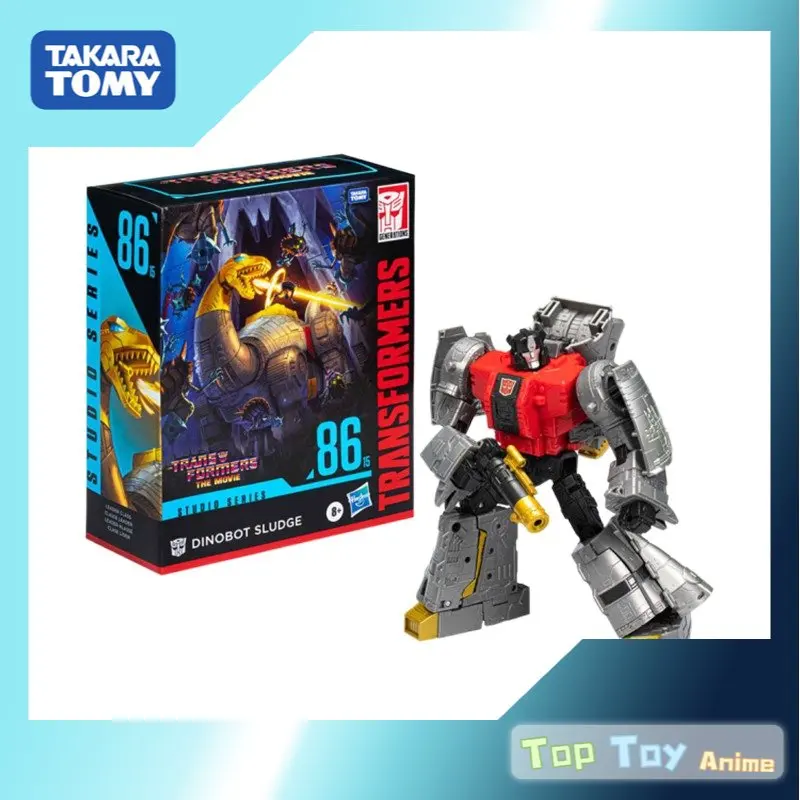 

Original Transformers 1986 Studio Series SS86-15 DINOBOT SLUDGE Leader Class Action Figures Transformable Model Kit