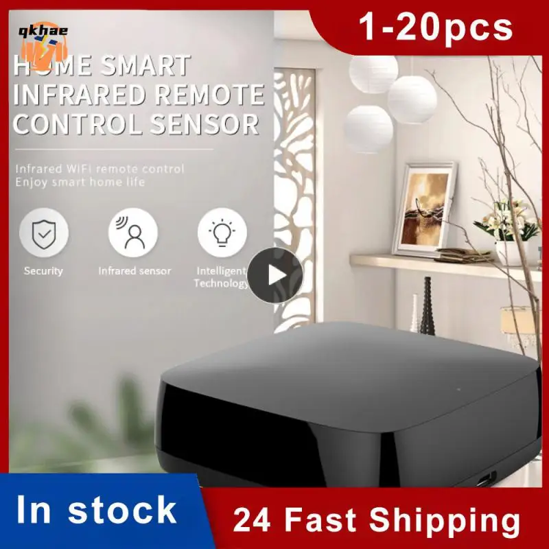 

Universal Remote Controller Tuya Voice Control Tuya Remote Control Wireless Smart Life App Smart Ir Remote Control Diy 2.4ghz