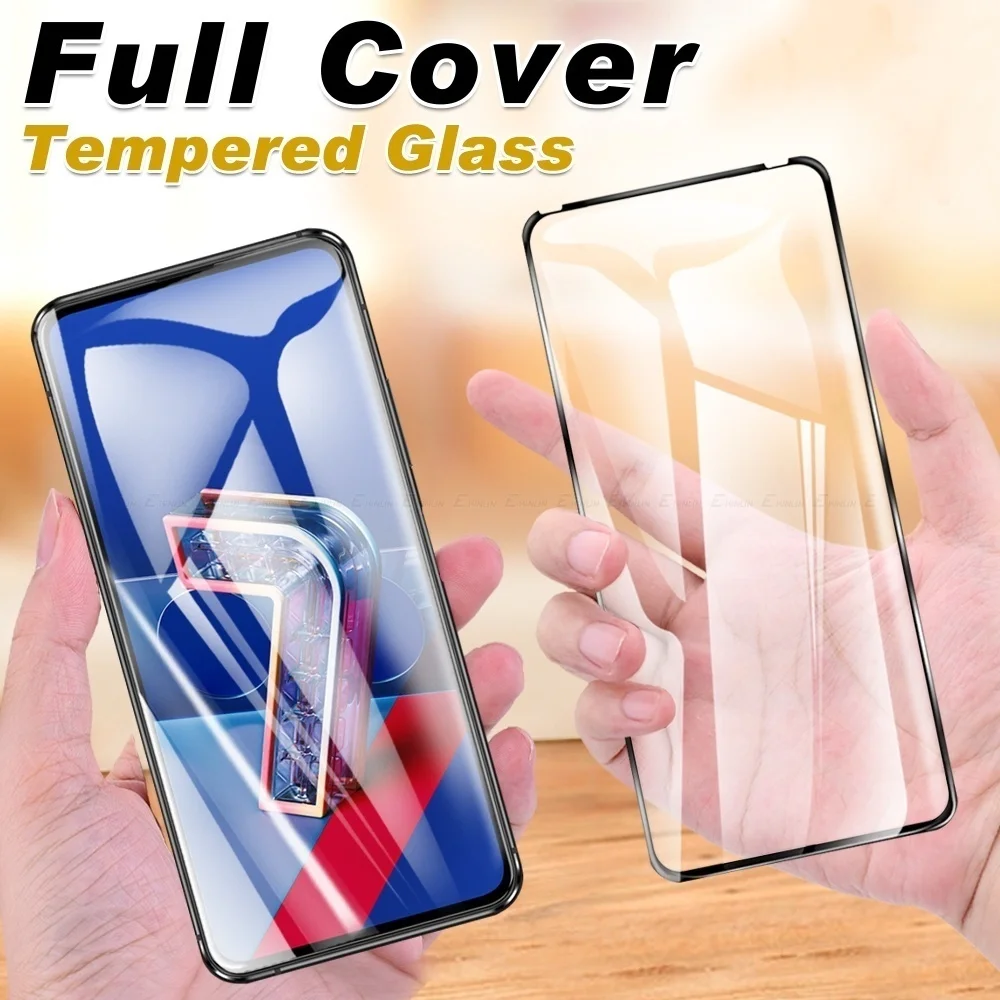 

Защитная пленка для экрана из закаленного стекла для Asus Zenfone 8Z 8 Flip 7 Pro ZS672KS ZS590KS ZS671KS ZS670KS Защитная пленка с полным покрытием