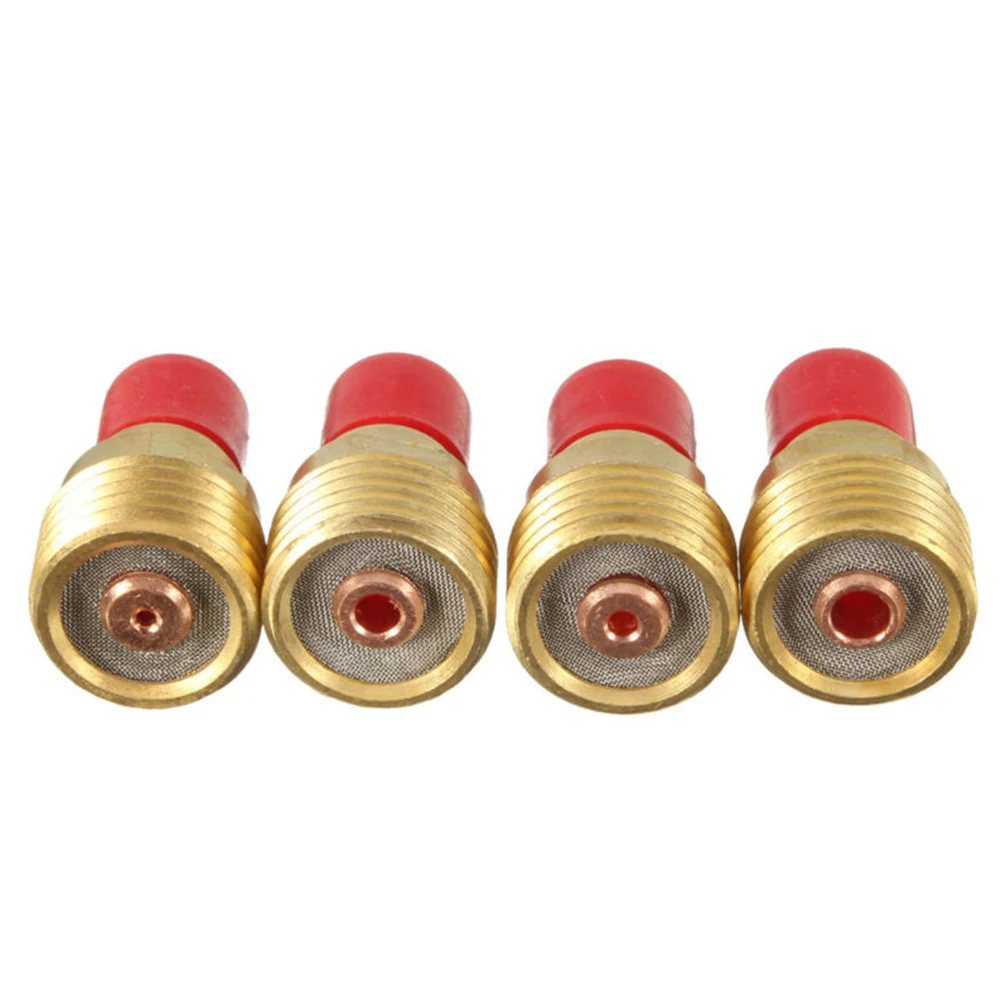 

WP9 20 25 TIG Gas Lens 46x/set Spare Parts Accessories For SR 9 20 25 For TIG Welding Torch Reliable Replacement