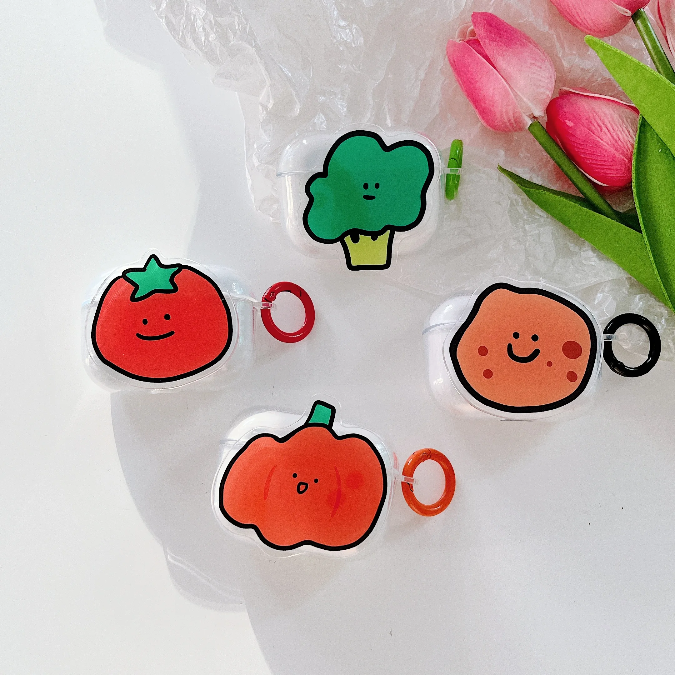 

Чехол для наушников apple airpods 1, 2, 3 pro, с 3d-рисунком