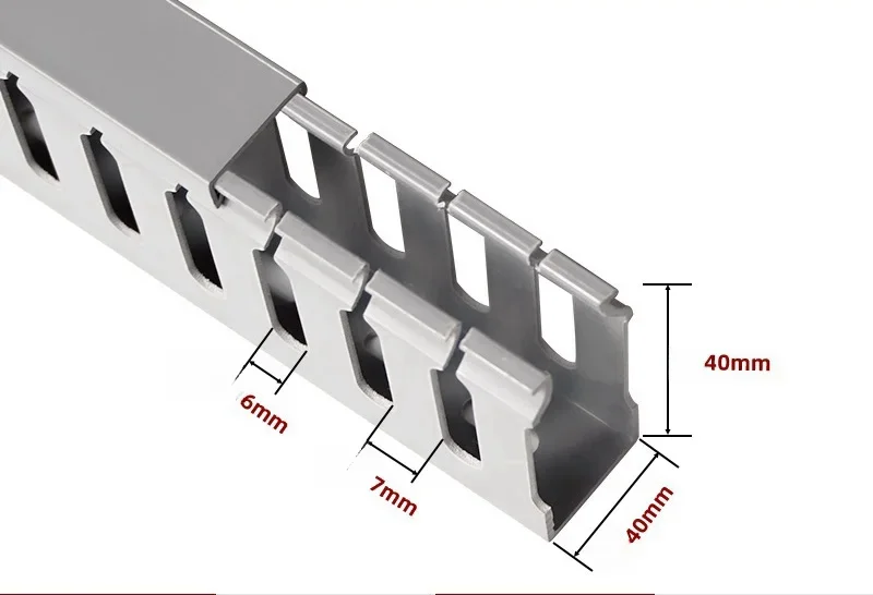 

Огнестойкий кабель-канал ПВХ