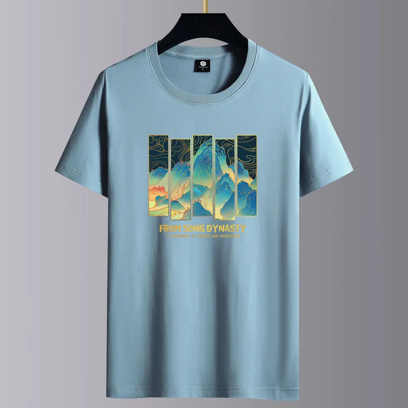 Рисунок 4 - Футболка мужская с коротким рукавом и круглым вырезом