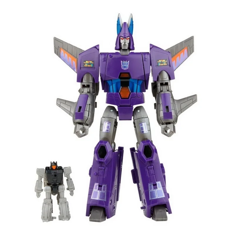 Фото В наличии: Трансформер Generations Selects G1 Cyclonus Voyager V-class, коллекционная модель аниме-фигурки №4