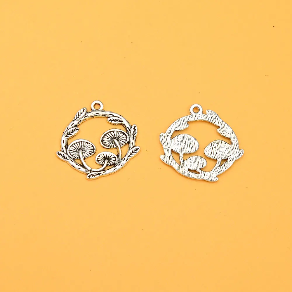 15 шт./партия подвески в виде грибов