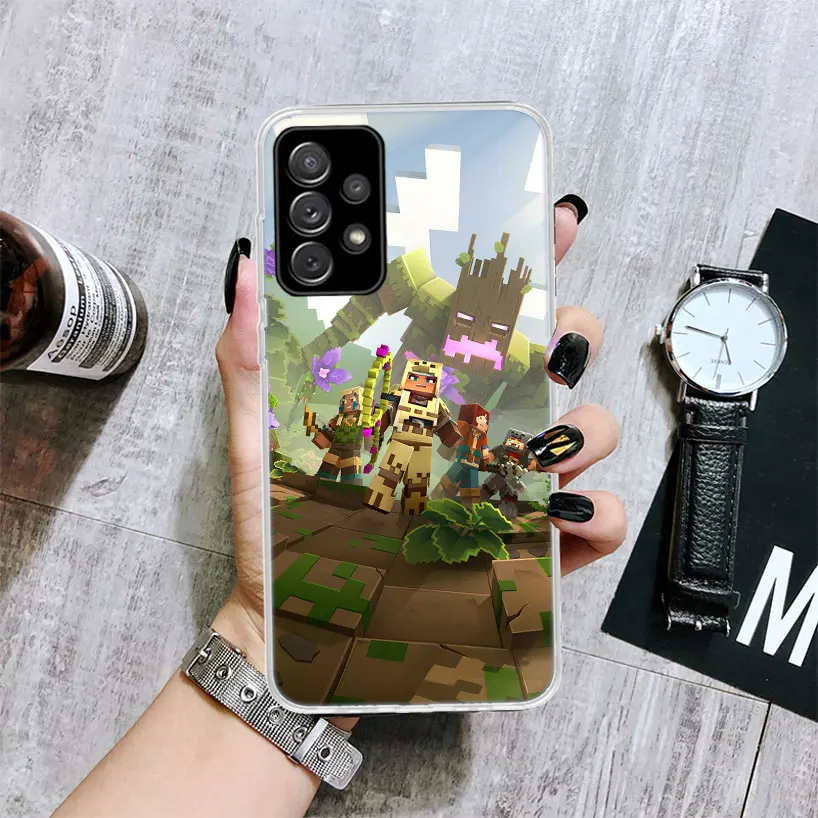 Фото Чехол для Samsung Galaxy A51 A50 A41 A31 A21S A11 A40 A30 A20E A10 A6 A7 A8 + A9 C №4