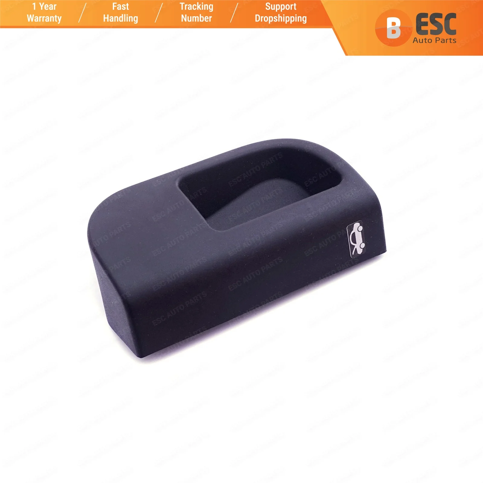 

ESC EDP1037 крышка капота открывалка внутренняя ручка 7937.W5, 735516979, 73551697 черный цвет для Fiat Fiorino Doblo Evo Bipper Nemo