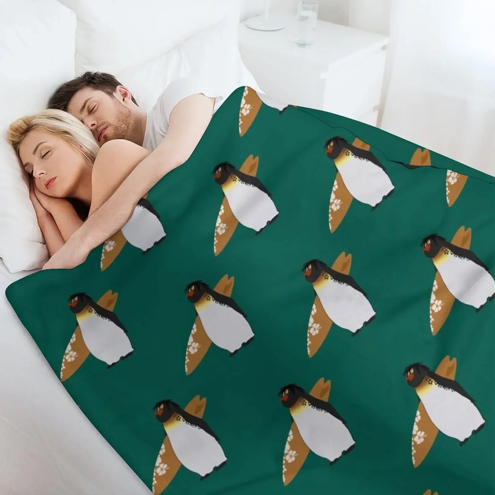 Большое Z surfs up диванное одеяло одноместное пушистое детское для дивана