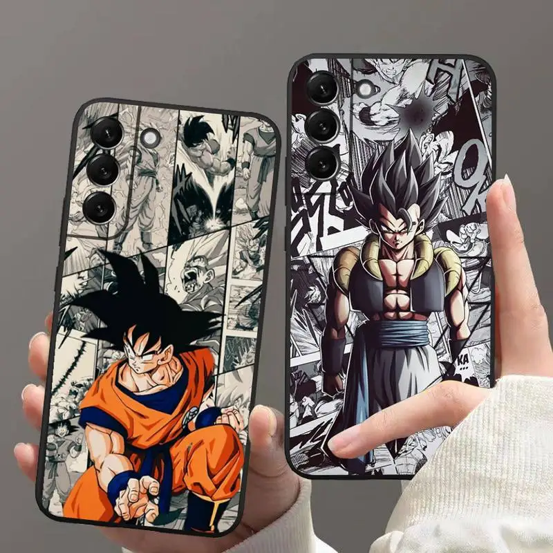 

Dragon Z Ball Son Anime Goku DBZ Phone Case Samsung Galaxy S22 S21 Ultra S20 FE S9 Plus S10 5G lite 2020 Silicone Funda Cover