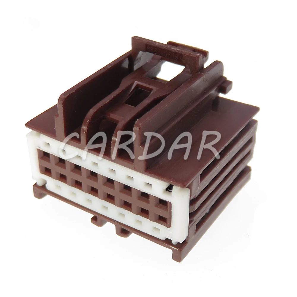 

1 Set 16 Pin Auto Anti-glare Inner Rearview Mirror Wire Cable Unsealed Socket Car Connector Accessories 7283-9078-80