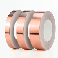 professional heat resist emi shielding anti static single side repair tape copper foil tape conductive