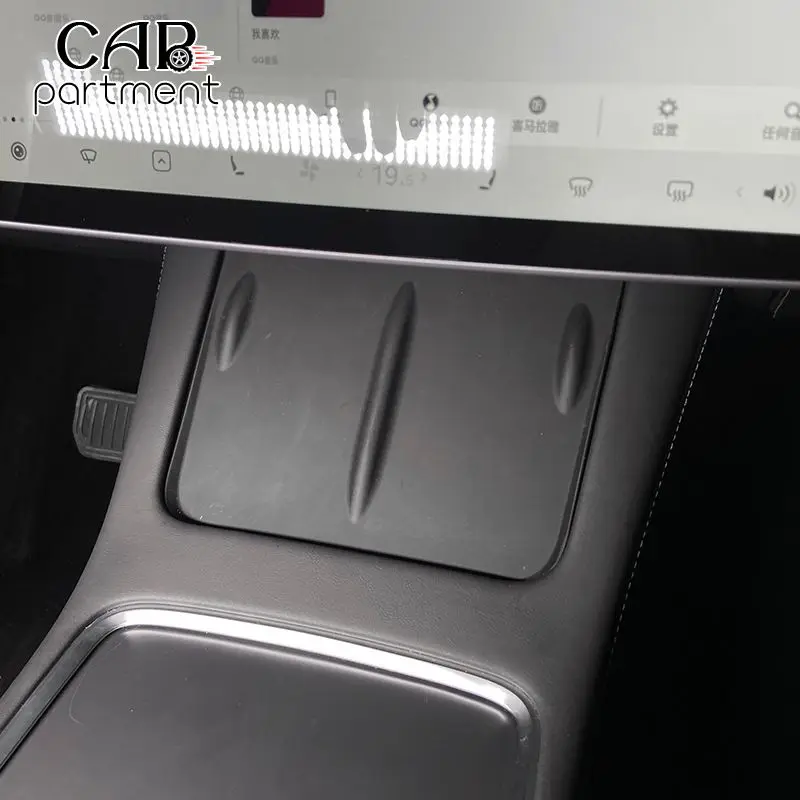 

Car Anti-skid Pad 1pcs Noise Reduction Non-slip Durable Silicone Pad Car Car Interior Accessories Auto Pad Mat Portable