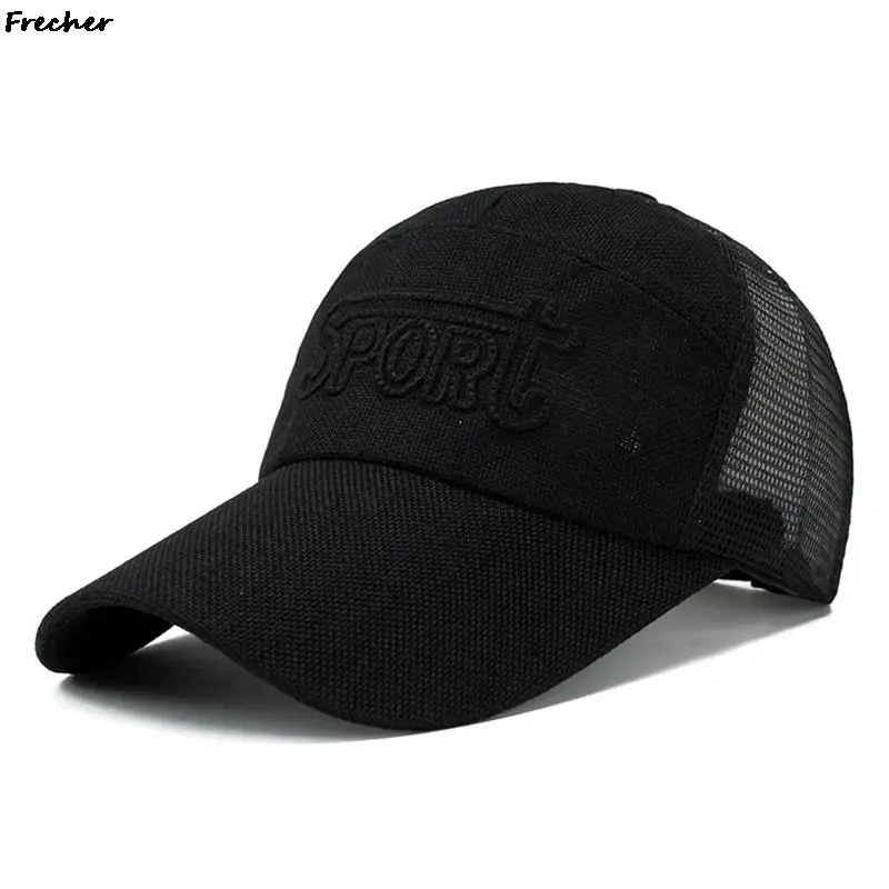 

2022 Fashion Brand Unisex Baseball Cap Women Baseball Hat Breathable Men Women Summer Mesh Cap Baseball Caps Gorras Dropshipping