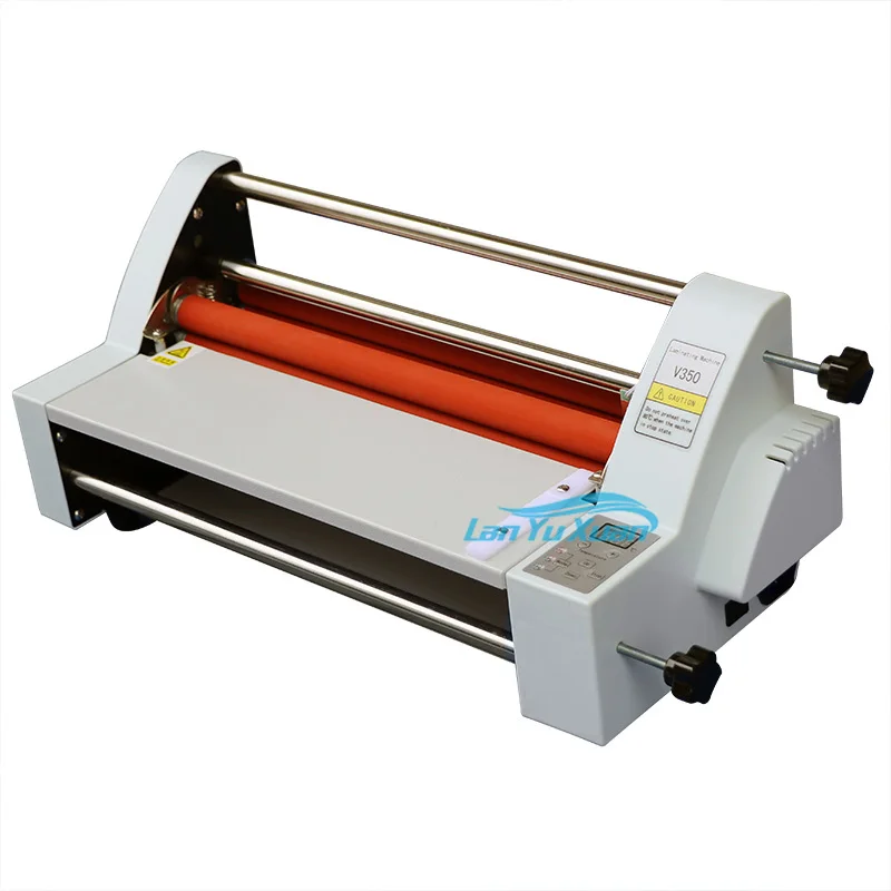 

WD-V350 Electric 350mm Hot Roll Laminating Machine