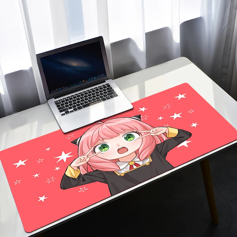 

Spy X Family Gaming Mouse Pad Desk Accessories Keyboard Carpet Laptops Mats Kawaii Pc Cheap Laptops Gamer Protector Mousepad