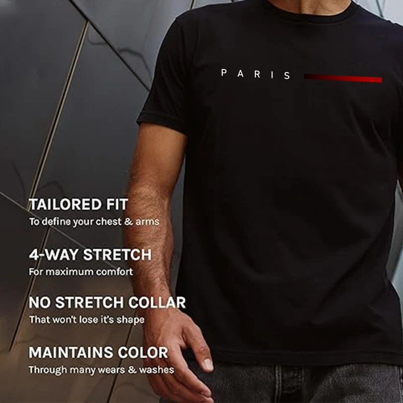 Футболки из чистого хлопка 230 гм мужские высококачественные футболки с принтом