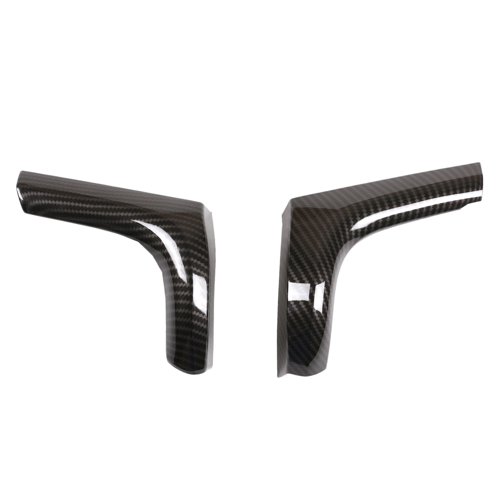 

For Toyota Hilux 2015-2021 Car Instrument Panel Side Air Outlet L Cover Trim Car Styling Carbon Fiber