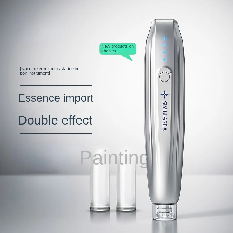

Nanocrystalline Hydrograph Needle Free Handheld Microneedle Light Water Import Instrument Beauty Instrument Water Light Gun