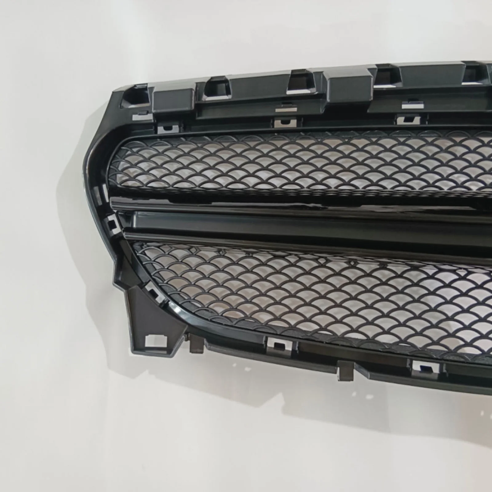 Передняя решетка GTR Panamericana для Benz CLA W117 CLA200 CLA250 CLA45 2017 2018