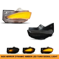 1pair led dynamic amber car side rearview mirror turn signal light for toyota corolla levin e210 sienta xp170 yaris cross xp210