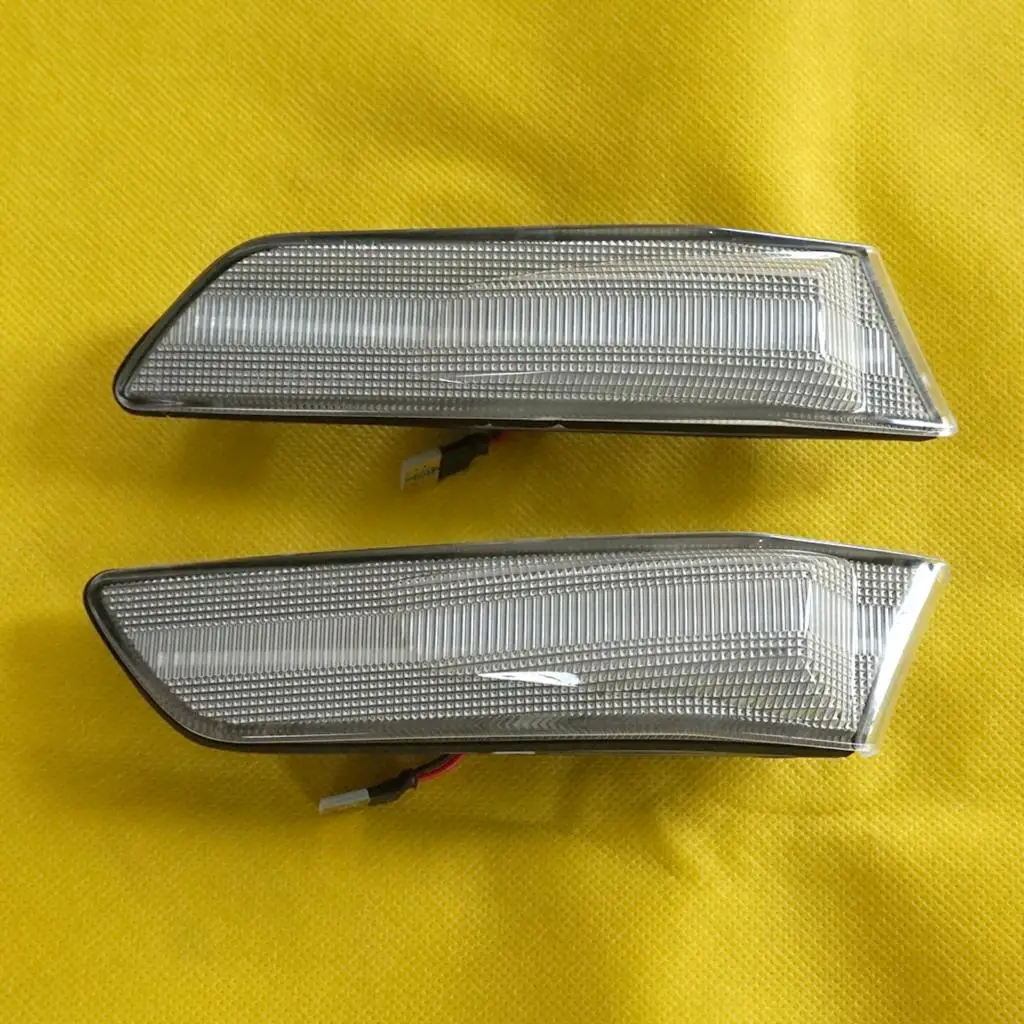 

IN2551108 Car 1 Pair 2-in-1 LED Side Marker Turn Signal Parking Light Lamp 12V IN2550108 Fit For Nissan Skyline V35 Infiniti G35