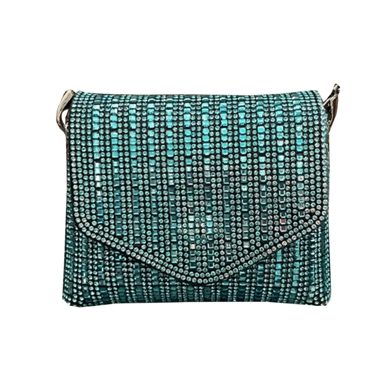 

Women Evening Bag Bridal Clutch Party Prom Wedding Handbag Crossbody Shoulder Bags Detachable Chain Purse