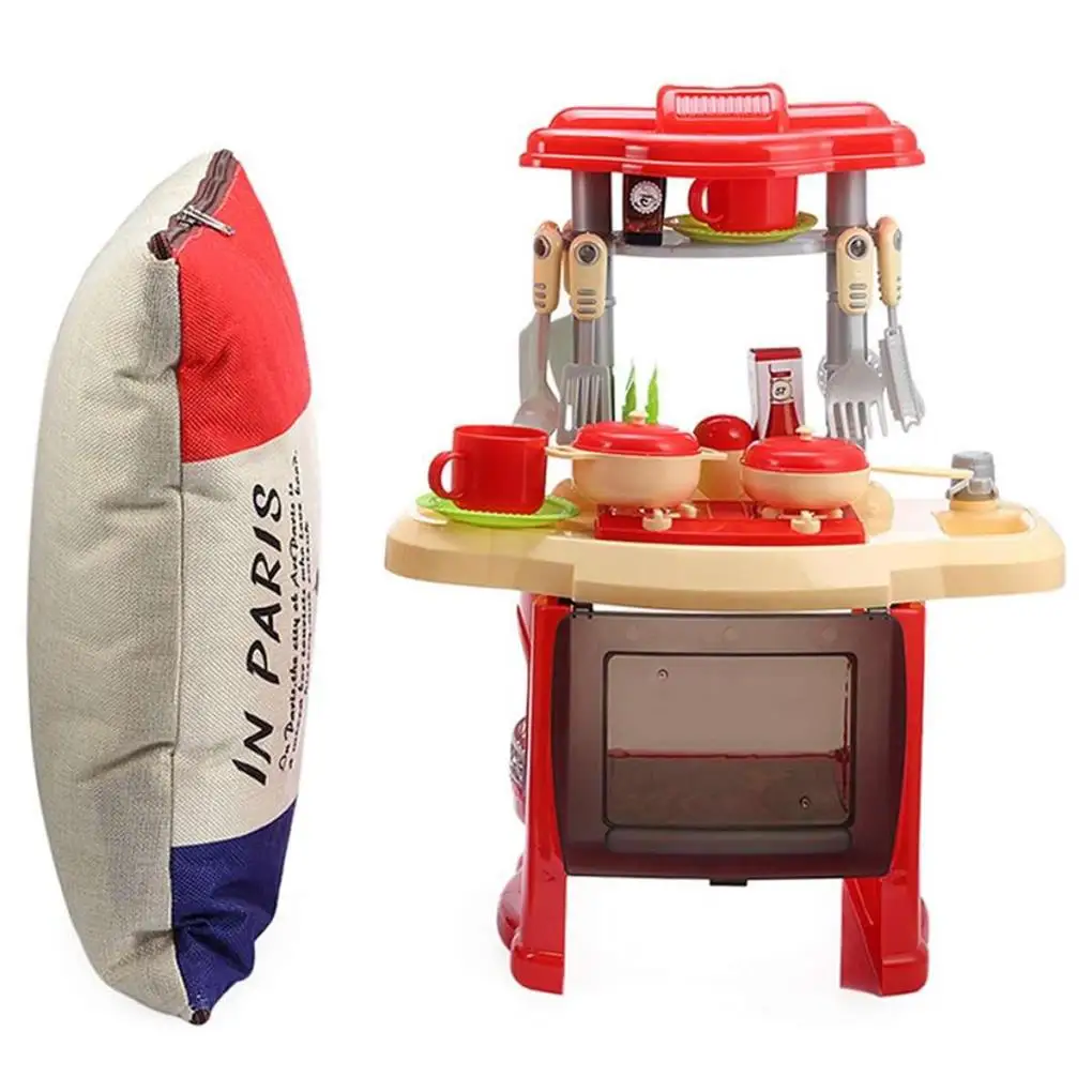 

Set Cooking Table Simulation Toy Practical Convenient Sets Play Kitchen