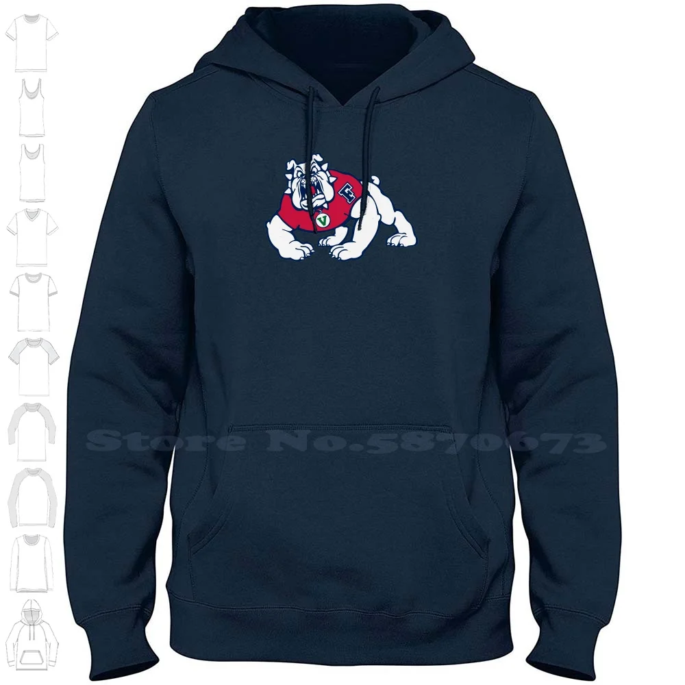 

Fresno State Bulldogs Logo High-quality Hoodie New Graphic Sweatshirt