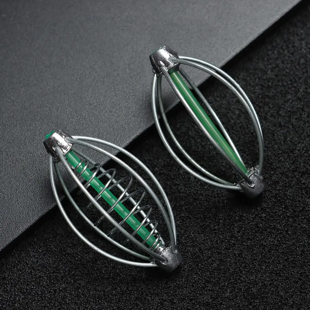 2 шт. искусственная рыба приманка маленькая клетка ловушка для рыбалки корзина