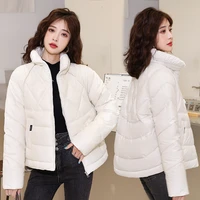beardon womens winter stand collar down cotton padded jacket 2022 new loose casual thickening warm parkas short coat
