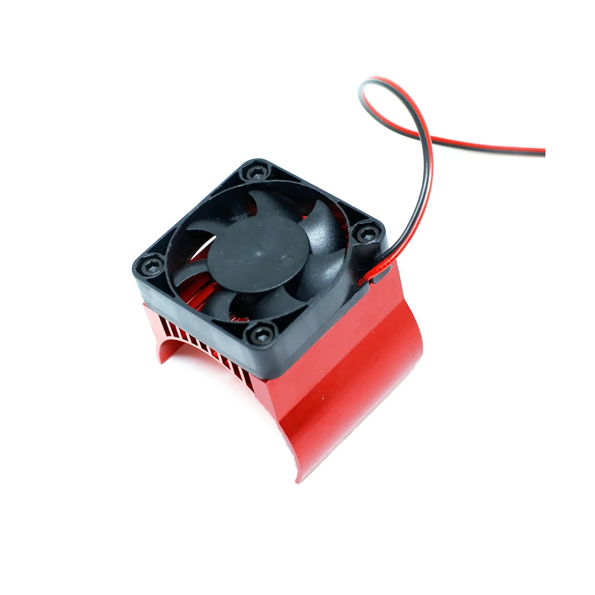 

For Model Climbing Car YK4082 High-Speed Radiator Fan Diameter 42Mm Motor Universal,Red