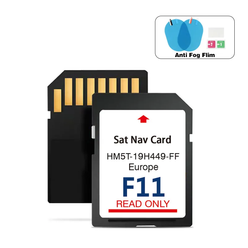 

Newest F11 Sync2 Navigation Sd Card Sat Nav Map Uk & Europe 2022 Update For Ford HM5T-19H449-FF