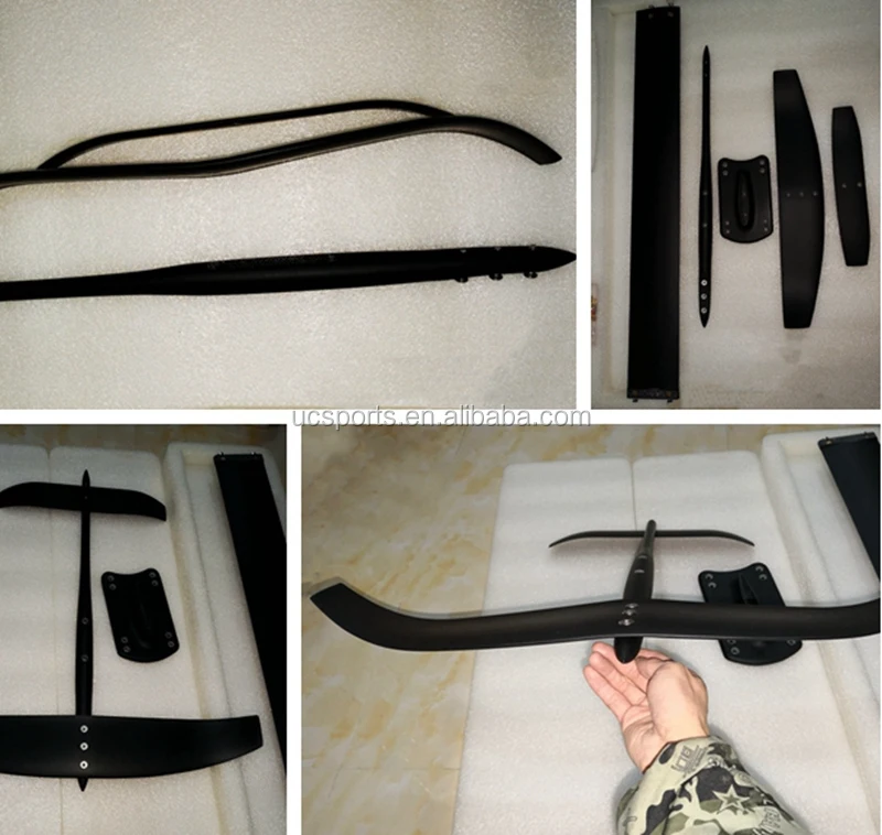 Углеродная фольга гидрофольга для серфинга кайта ветра доски кайтборда продажи