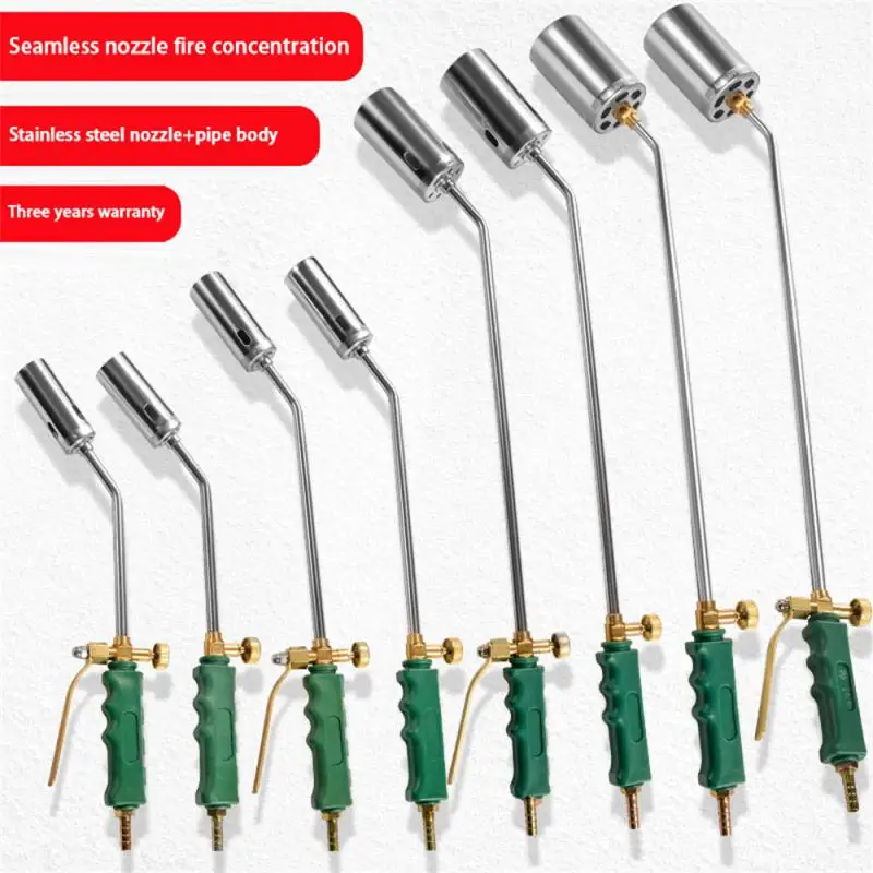 

Liquefied Gas Torch Wear-resistant Antifreeze Fireproof High-pressure Explosion-proof Single Switch/double Switch Weeding Burner