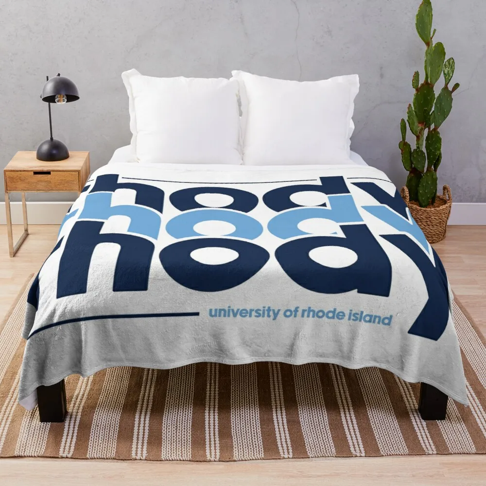

URI University of Rhode Island Rhody Rhody Rhody Throw Blanket Blanket Fluffy
