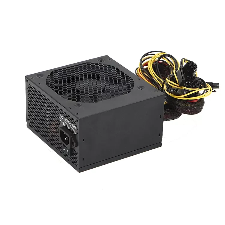 

High Quality Active 80 Plus Bronze 500W Power Supply Desktop Home Computer Switching 600W 700W Power Supply