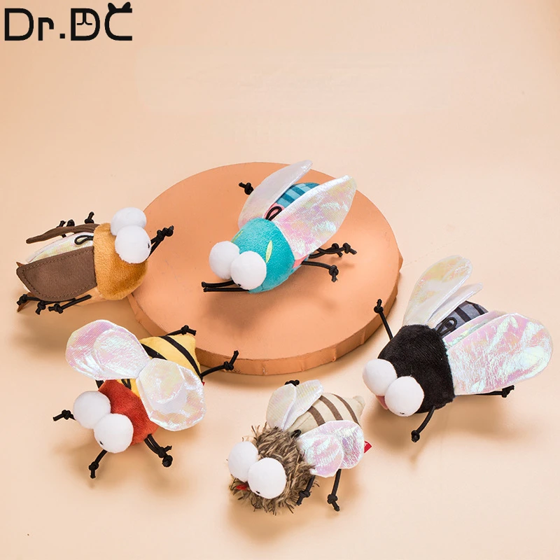 

Электрическая мягкая игрушка Dr.DC для кошек, насекомое, мяизм, кошка, собака, котенок, мягкая игрушка, насекомое, звонок, товары для домашних животных