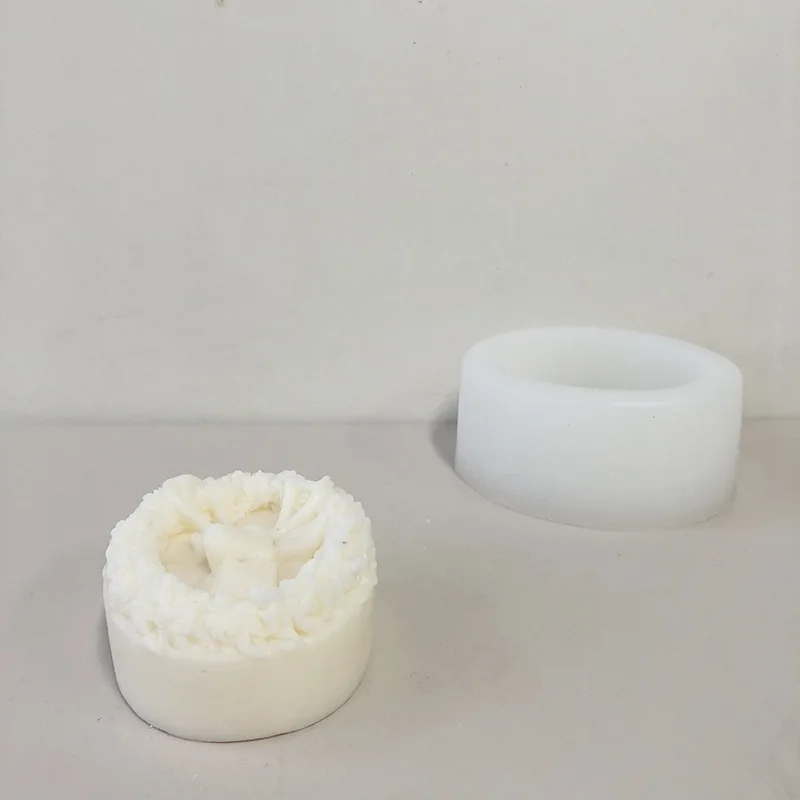 Силиконовая форма для мыла и свечи ручной работы в виде оленя