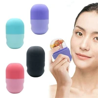 reusable beauty skin care tools remove fine lines face ice roller ice roller mold facial care ice cube massager