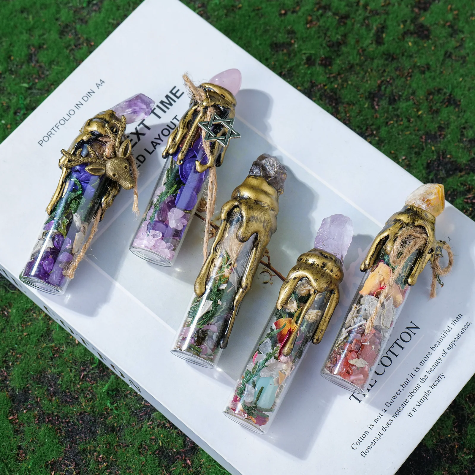 

Хрустальная бутылочка для желаний Runyangshi