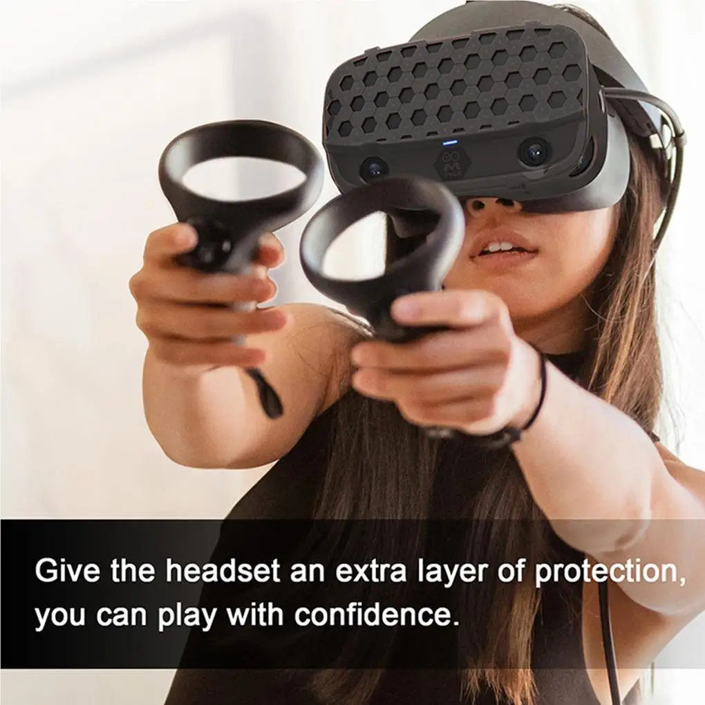 

Защитный чехол для гарнитуры VR защитный чехол против бросок профессиональная крышка для наушников Oculus Rift S