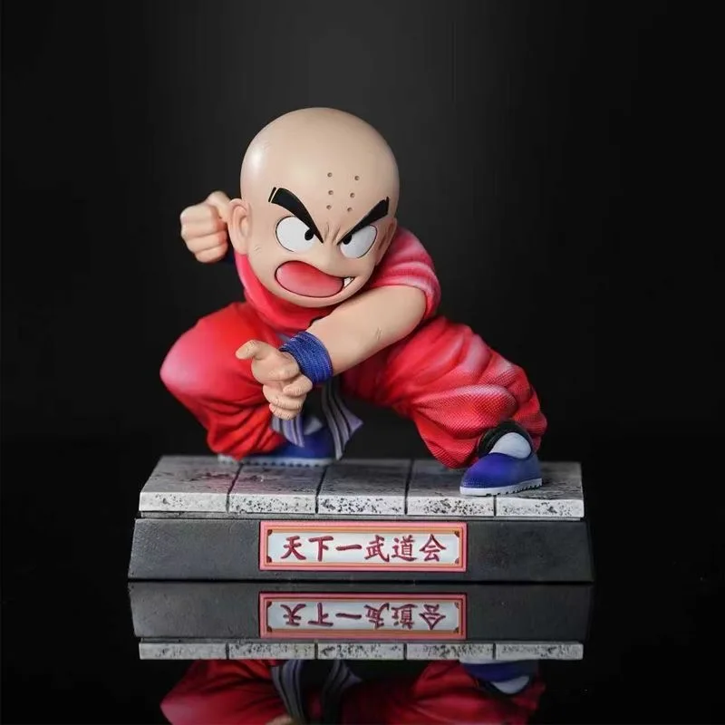 Фото Фигурки аниме-персонажей Dragon Ball Z: Сон Гоку, Крилин, 14-21 см (5.51-8.27 дюймов), коллекционные модели, игрушки, подарки №3